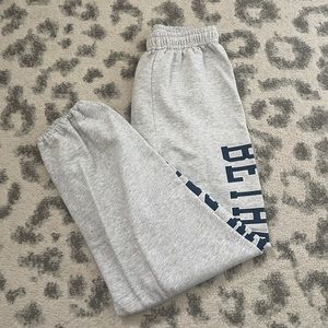 Grey Bethany Beach Sweatpants